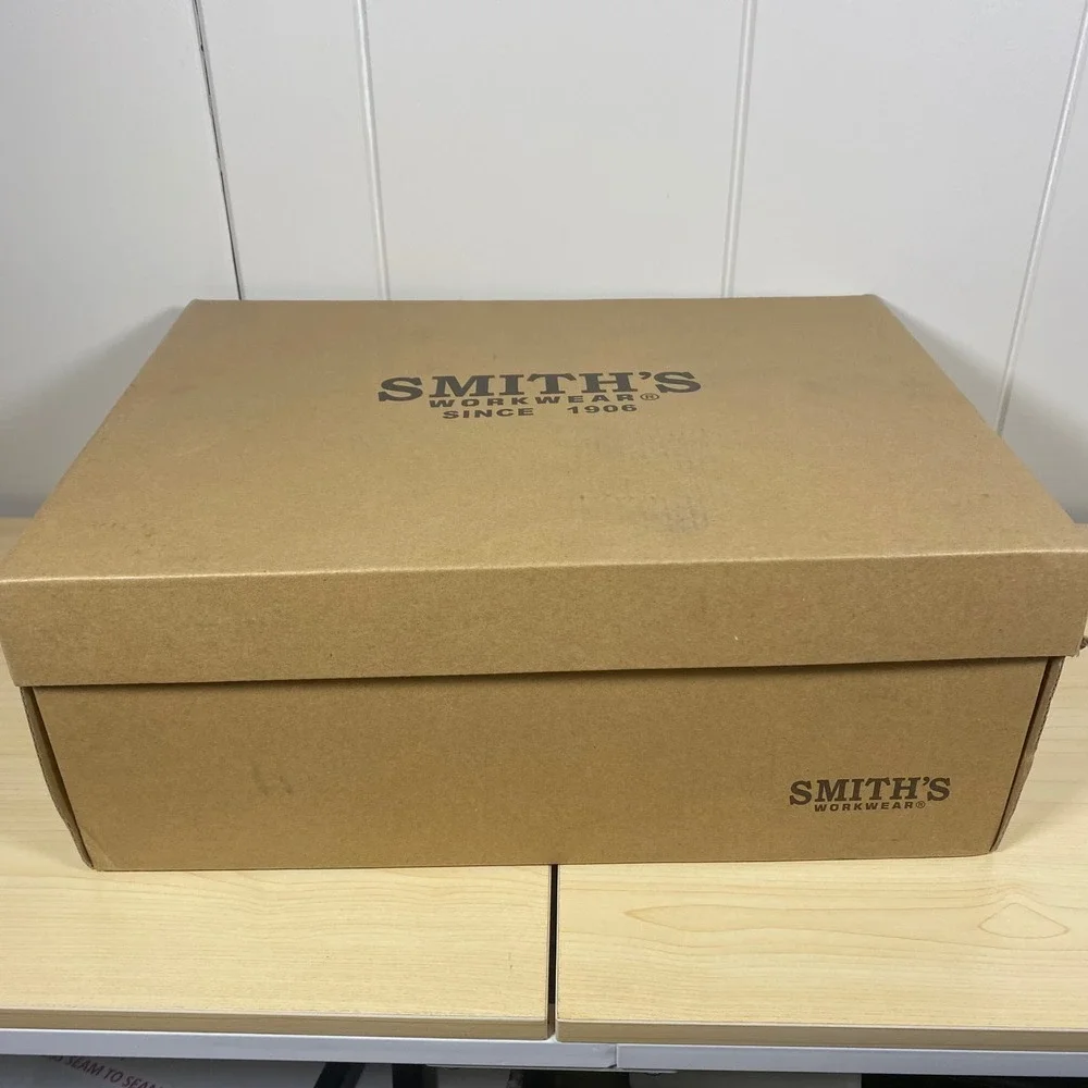 NEW Smiths American 6 Inch Wheat Lug Boots‎ Tan Work Boot Size 10